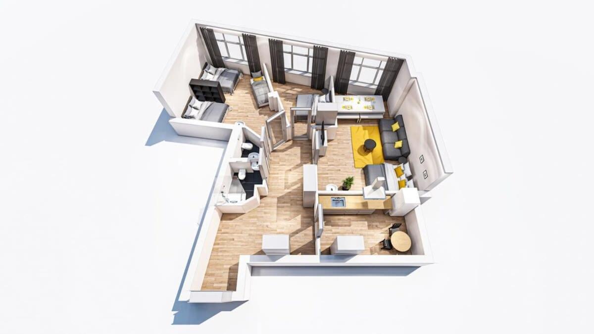 Spacious 2 Bedroom Apartment Αμβούργο Εξωτερικό φωτογραφία